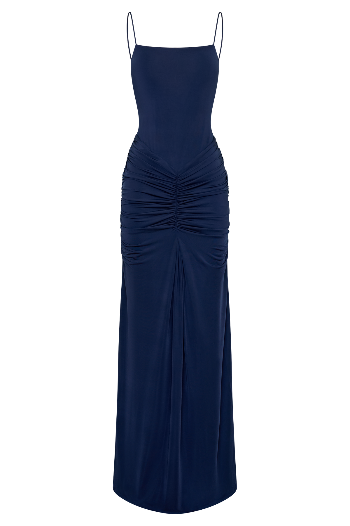 Roisin Slinky Maxi Dress - Navy