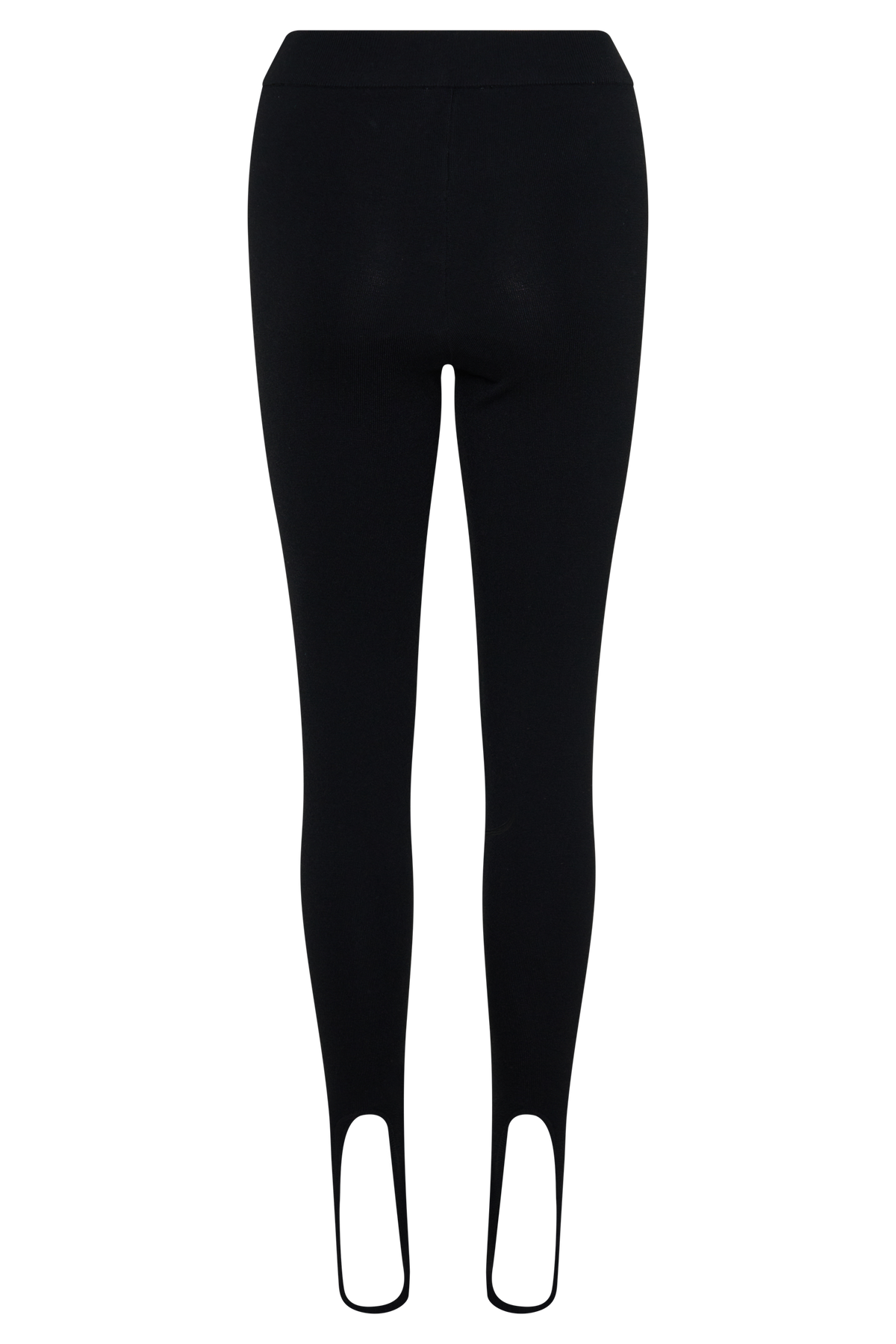 Valerie Stirrup Leggings - Black