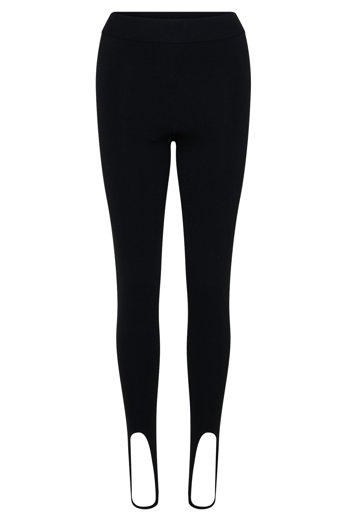 Valerie Stirrup Leggings - Black