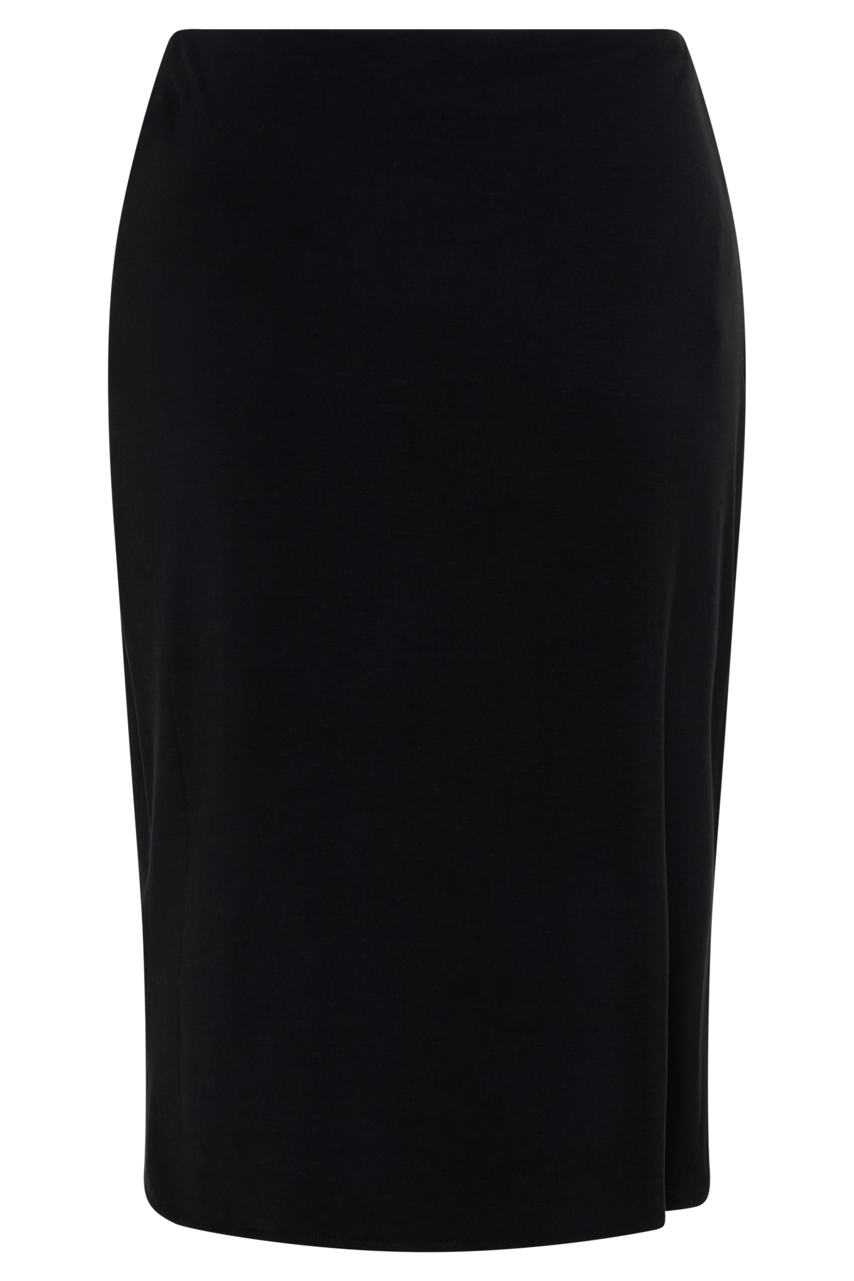 Greer Knee Length Skirt - Black