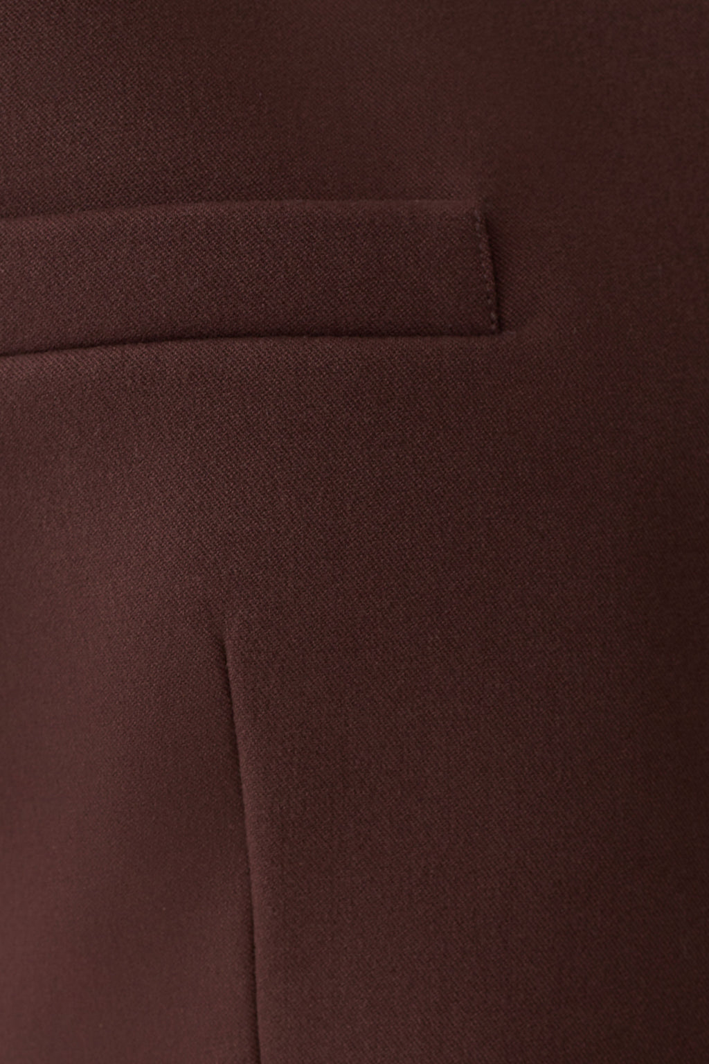 Katherine Suiting Structured Blazer - Dark Chocolate