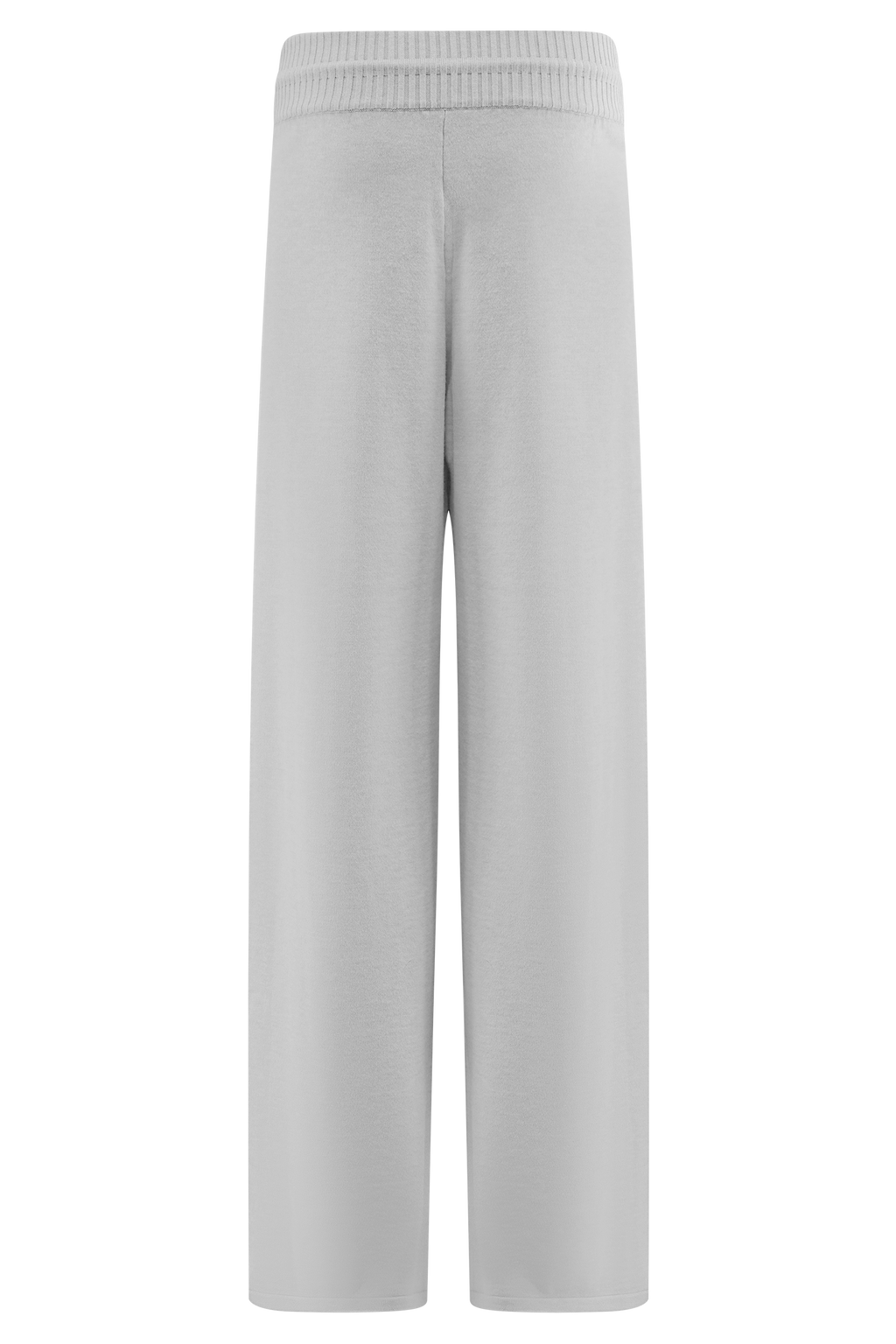Natalya Knit Wide Leg Pants - Heather Grey Marle