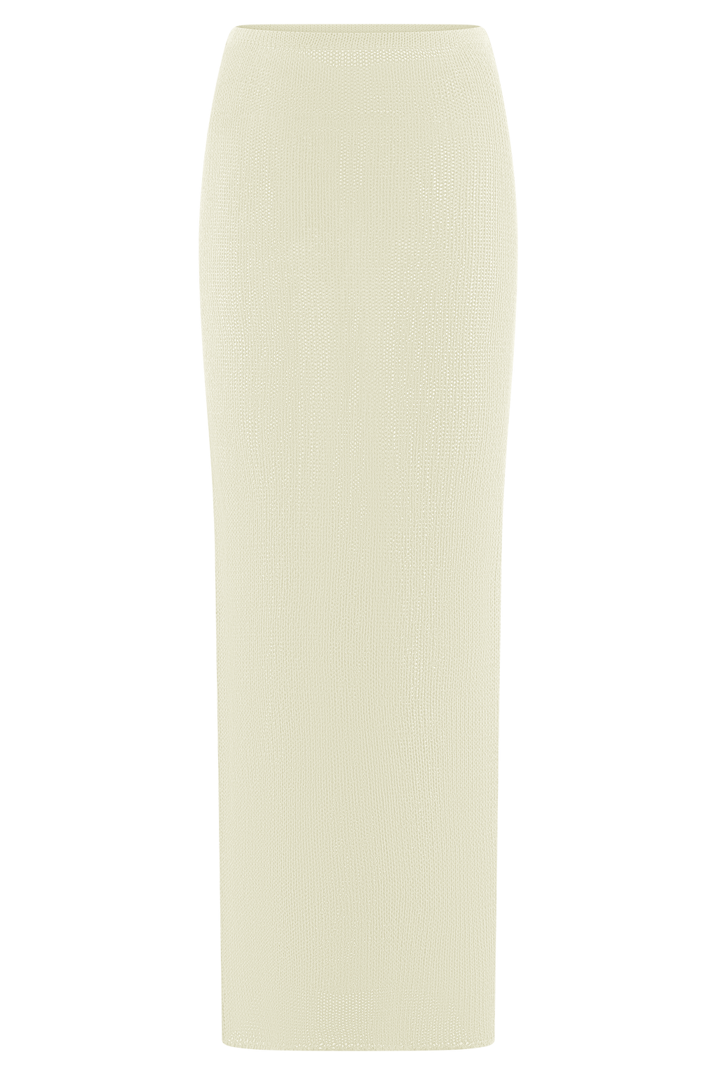 Reagan Knit Maxi Skirt - White