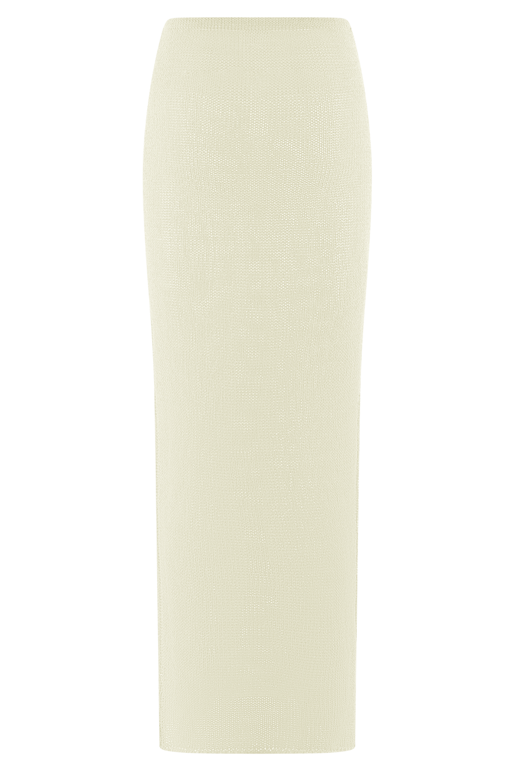 Reagan Knit Maxi Skirt - White
