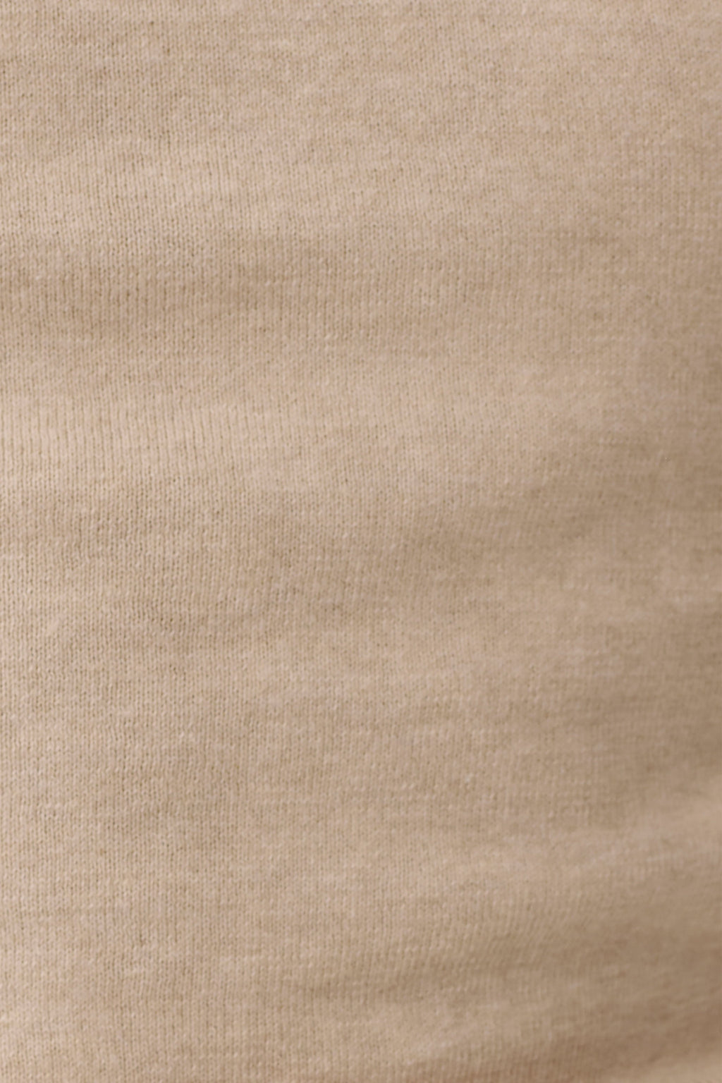 Helania High Neck Knit Top - Oat Marle