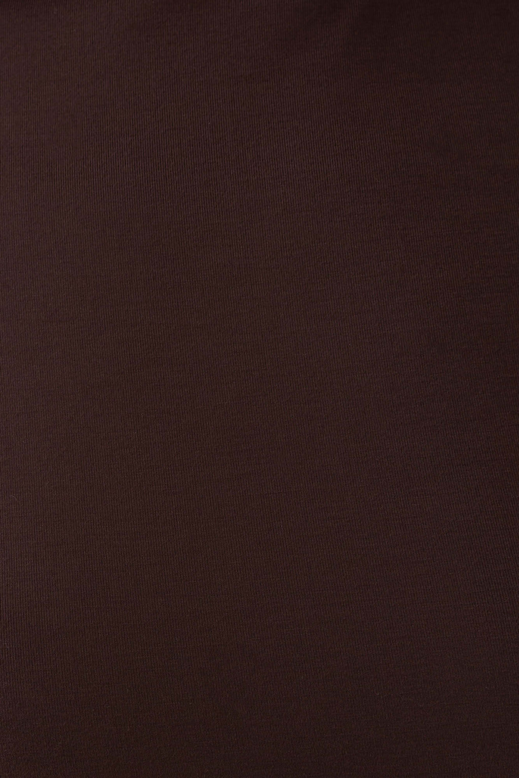 Jurney Longsleeve Roll Neck Top - Dark Chocolate